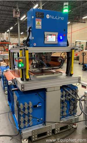 Línea de Selladora de Bolsa NuLine Manufacturing LS Flex/GEO