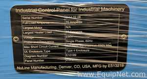 Línea de Selladora de Bolsa NuLine Manufacturing LS Flex/GEO