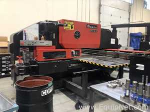Amada PEGA 305072 30 Ton Turret Punch Press