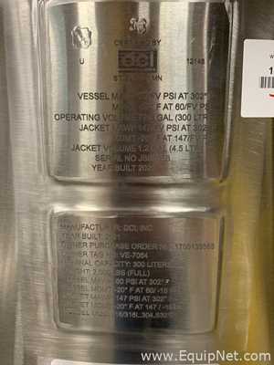 Tanque DCI Requisitos de Ar 300 L