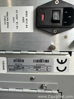 Analisador Beckman Coulter Vi-Cell XR
