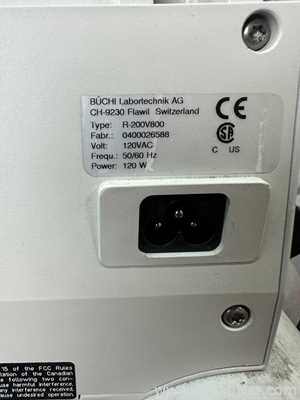 Evaporador Buchi Rotavapor R-200