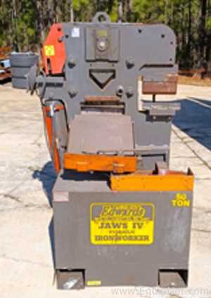Máquina para Fabricación Edwards 50 Ton.  50 Toneladas