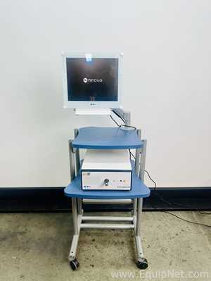 Beaver BVI Endo Optiks E4 Ophthalmic Laser Endoscopy System