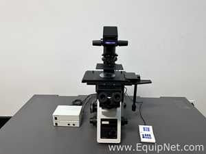 Olympus IX73P2F Microscope With Desktop Workstation
