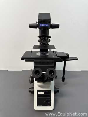 Olympus IX73P2F Microscope With Desktop Workstation