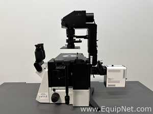 Olympus IX73P2F Microscope With Desktop Workstation