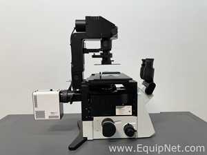 Olympus IX73P2F Microscope With Desktop Workstation