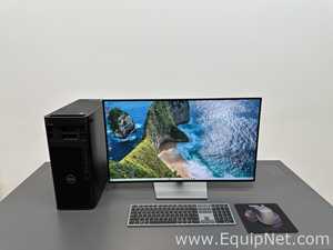 Olympus IX73P2F Microscope With Desktop Workstation