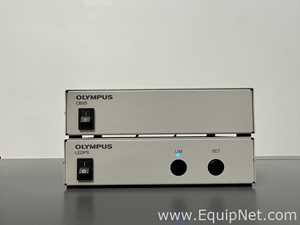 Olympus IX73P2F Microscope With Desktop Workstation