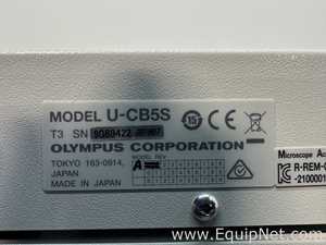 Olympus IX73P2F Microscope With Desktop Workstation