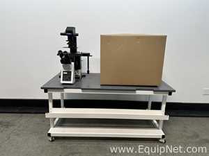 Olympus IX73P2F Microscope With Desktop Workstation