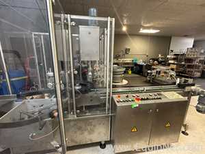 Monoblock para Combinación de Llenado y Tapado Bausch and Strobel KSF 1020