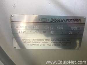 Monoblock para Combinación de Llenado y Tapado Bausch and Strobel KSF 1020