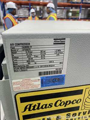 Compresor de Aire Atlas Copco GA26VSD FF