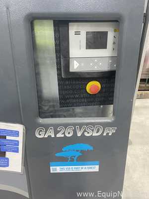 Compresor de Aire Atlas Copco GA26VSD FF