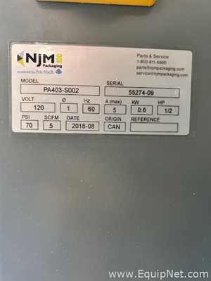 Rotuladora NJM Packaging PA403-S002
