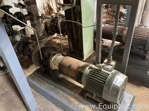 Bomba Centrífugas Acero inoxidable Worthington Pump Corporation D1011