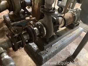 Bomba Centrífuga aço inox Worthington Pump Corporation D1011