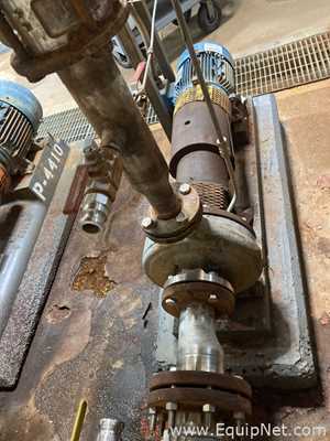 Bomba Centrífugas Acero inoxidable Worthington Pump Corporation D1011