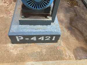 Bomba Centrífugas Acero inoxidable Worthington Pump Corporation D1011