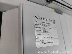 Campana de Ventilación y Flujo Kottermann Exploris 2-401-GBAAAY