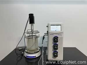 Eppendorf BioFlo 120 Bioreactor Controller With 5L Glass Bioreactor