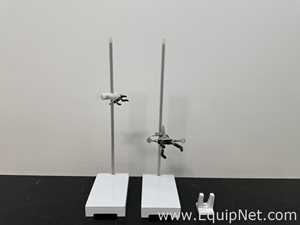 Lot Of 2 Plastic Concepts Inc Glassware Stands And Rainin Pipette Man Holder
