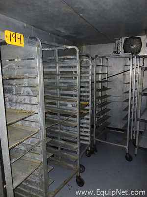 Lot of Five Sheet Pan Rack