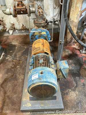 Bomba Centrífuga aço inox Goulds Pumps 3196
