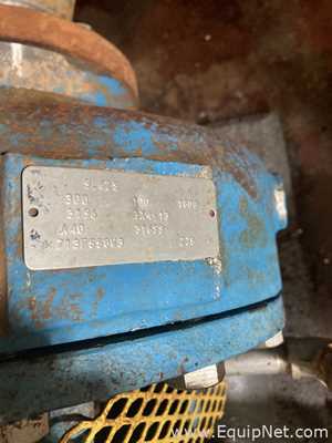 Bomba Centrífuga aço inox Goulds Pumps 3196