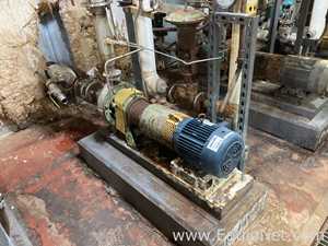 Bomba Centrífugas Acero inoxidable Worthington Pump Corporation D1011