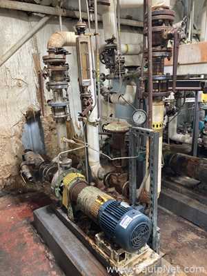 Bomba Centrífuga aço inox Worthington Pump Corporation D1011