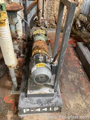 Bomba Centrífugas Acero inoxidable Worthington Pump Corporation C1.011
