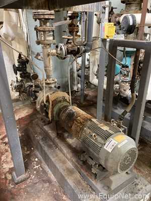 Bomba Centrífugas Acero inoxidable Worthington Pump Corporation D1012