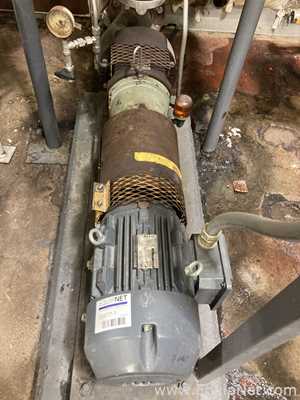 Worthington Pump Corp. 3X2X8 Stainless Steel 5HP Centrifugal Pump  P-4407
