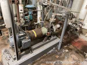 Worthington Pump Corp. 3X2X8 Stainless Steel 5HP Centrifugal Pump  P-4407