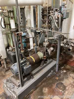 Worthington Pump Corp. 3X2X8 Stainless Steel 5HP Centrifugal Pump  P-4407