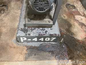 Worthington Pump Corp. 3X2X8 Stainless Steel 5HP Centrifugal Pump  P-4407