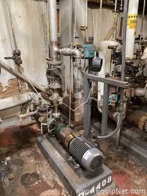 Bomba Centrífugas Acero inoxidable Worthington Pump Corporation D1011