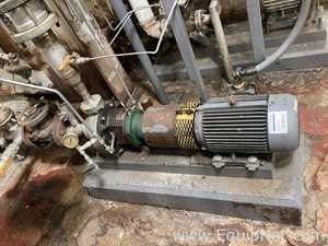 Bomba Centrífugas Acero inoxidable Worthington Pump Corporation D1011