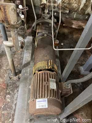 Bomba Centrífuga aço inox Worthington Pump Corporation D1011