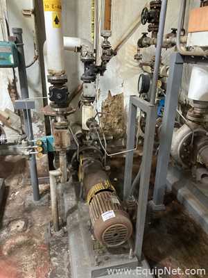 Bomba Centrífuga aço inox Worthington Pump Corporation D1011