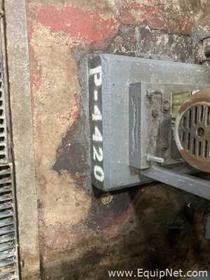 Bomba Centrífuga aço inox Worthington Pump Corporation D1011