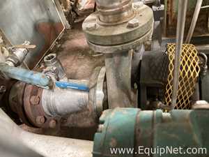 Bomba Centrífuga aço inox Worthington Pump Corporation 