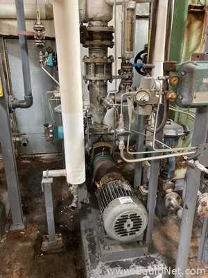 Bomba Centrífuga aço inox Worthington Pump Corporation 