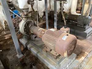 Bomba Centrífuga aço inox Worthington Pump Corporation D111