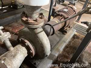 Bomba Centrífuga aço inox Worthington Pump Corporation D111