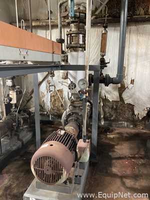 Bomba Centrífuga aço inox Worthington Pump Corporation D111