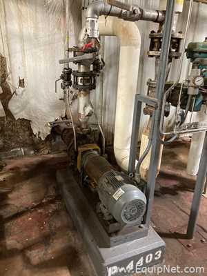 Bomba Centrífugas Acero inoxidable Worthington Pump Corporation D1011